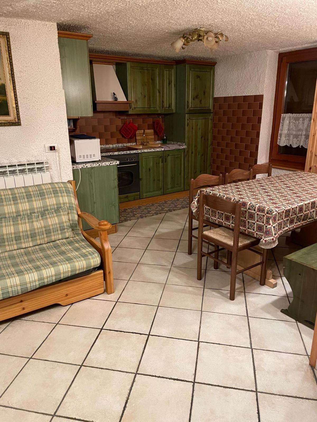 Pontagna Di Temu Palazzina Bucaneve Zewnętrze zdjęcie