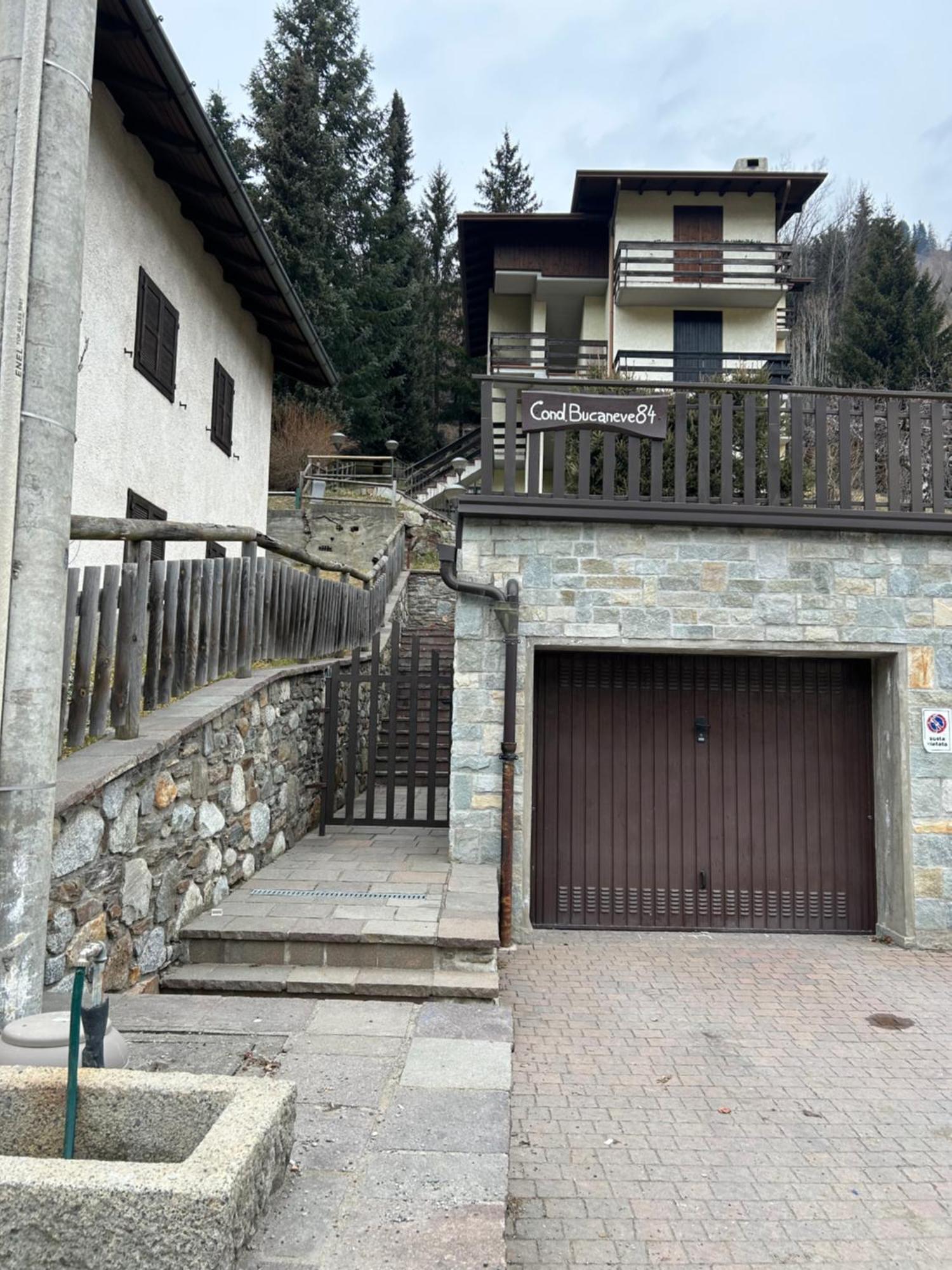 Pontagna Di Temu Palazzina Bucaneve Zewnętrze zdjęcie